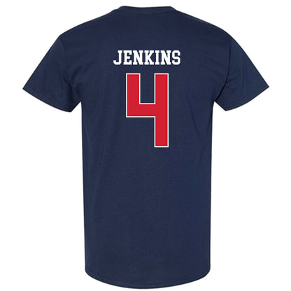 Fresno State - NCAA Men's Basketball : Troy Jenkins - Classic Shersey T-Shirt