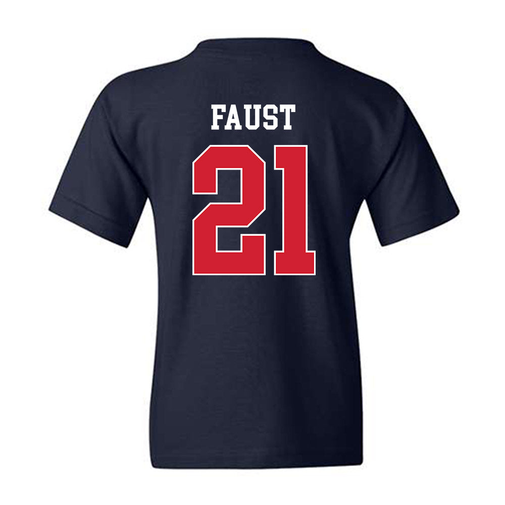 Fresno State - NCAA Baseball : Owen Faust - Classic Shersey Youth T-Shirt-1