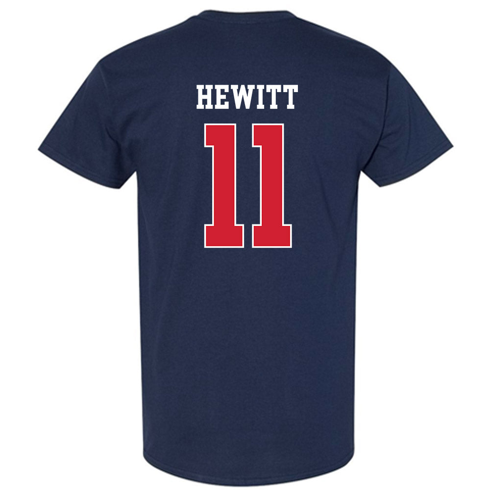Fresno State - NCAA Baseball : Brady Hewitt - Classic Shersey T-Shirt-1