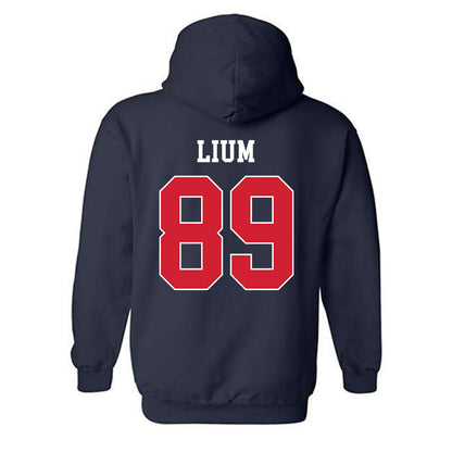 Fresno State - NCAA Football : Brock Lium - Classic Shersey Hooded Sweatshirt-1