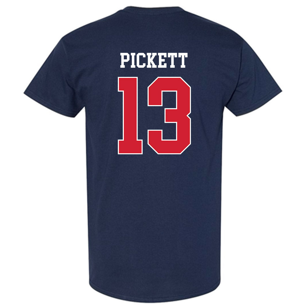 Fresno State - NCAA Baseball : Mikey Pickett - Classic Shersey T-Shirt-1