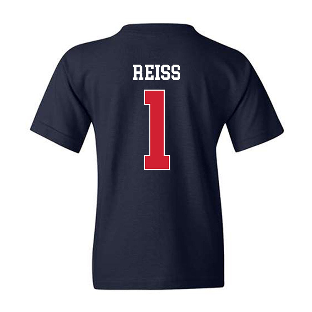 Fresno State - NCAA Women's Soccer : Jessica Reiss - Classic Shersey Youth T-Shirt-1