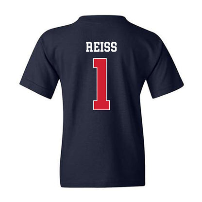 Fresno State - NCAA Women's Soccer : Jessica Reiss - Classic Shersey Youth T-Shirt-1