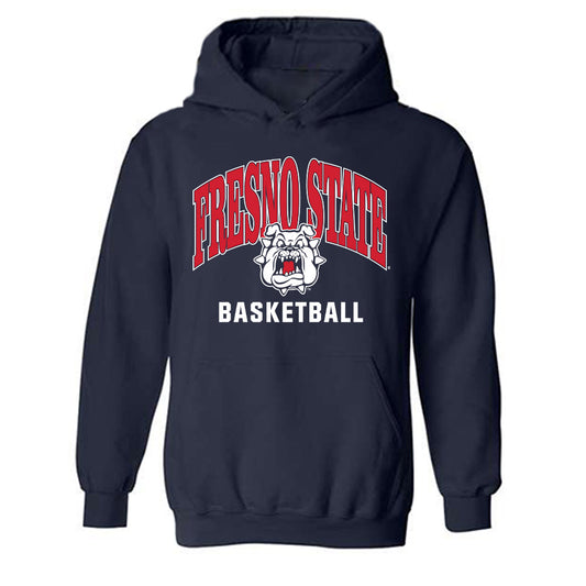 Fresno State - NCAA Women's Basketball : Alexiz Graise - Classic Shersey Hooded Sweatshirt-0