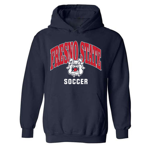 Fresno State - NCAA Women's Soccer : Brooke Bowman - Classic Shersey Hooded Sweatshirt-0