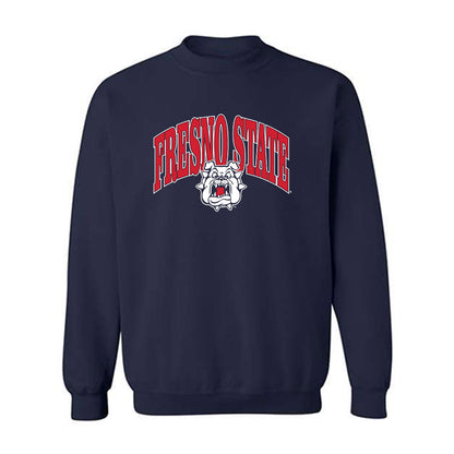Fresno State - NCAA Football : Gino Quinones - Classic Shersey Crewneck Sweatshirt-0