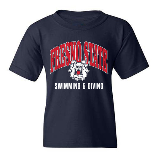 Fresno State - NCAA Women's Swimming & Diving : Presley McPhail - Classic Shersey Youth T-Shirt-0