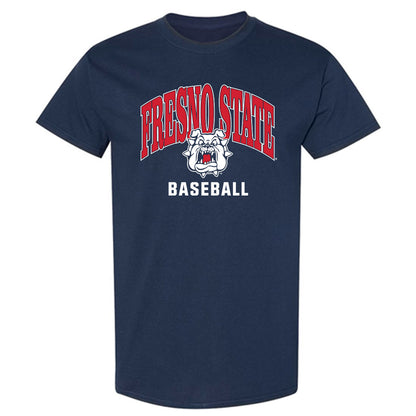 Fresno State - NCAA Baseball : Mikey Boyd - Classic Shersey T-Shirt-0