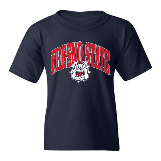Fresno State - NCAA Football : Gino Quinones - Classic Shersey Youth T-Shirt-0