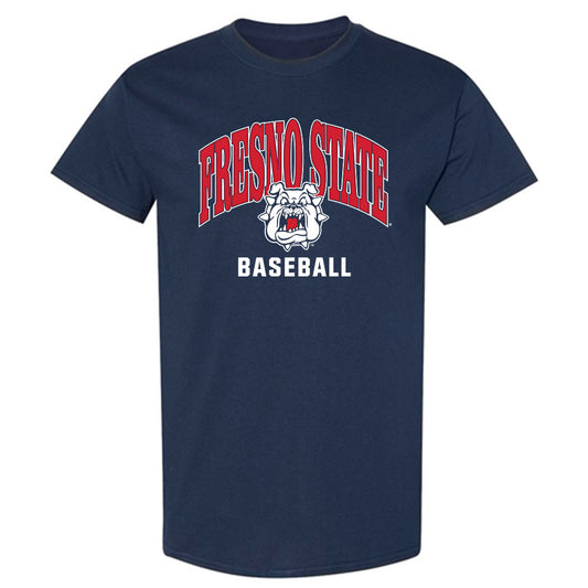 Fresno State - NCAA Baseball : Ayden Munoz - Classic Shersey T-Shirt-0