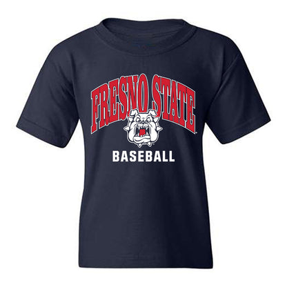 Fresno State - NCAA Baseball : Jett Ruby - Classic Shersey Youth T-Shirt-0