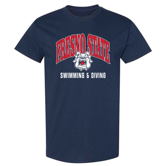 Fresno State - NCAA Women's Swimming & Diving : Grace Ally - Classic Shersey T-Shirt-0