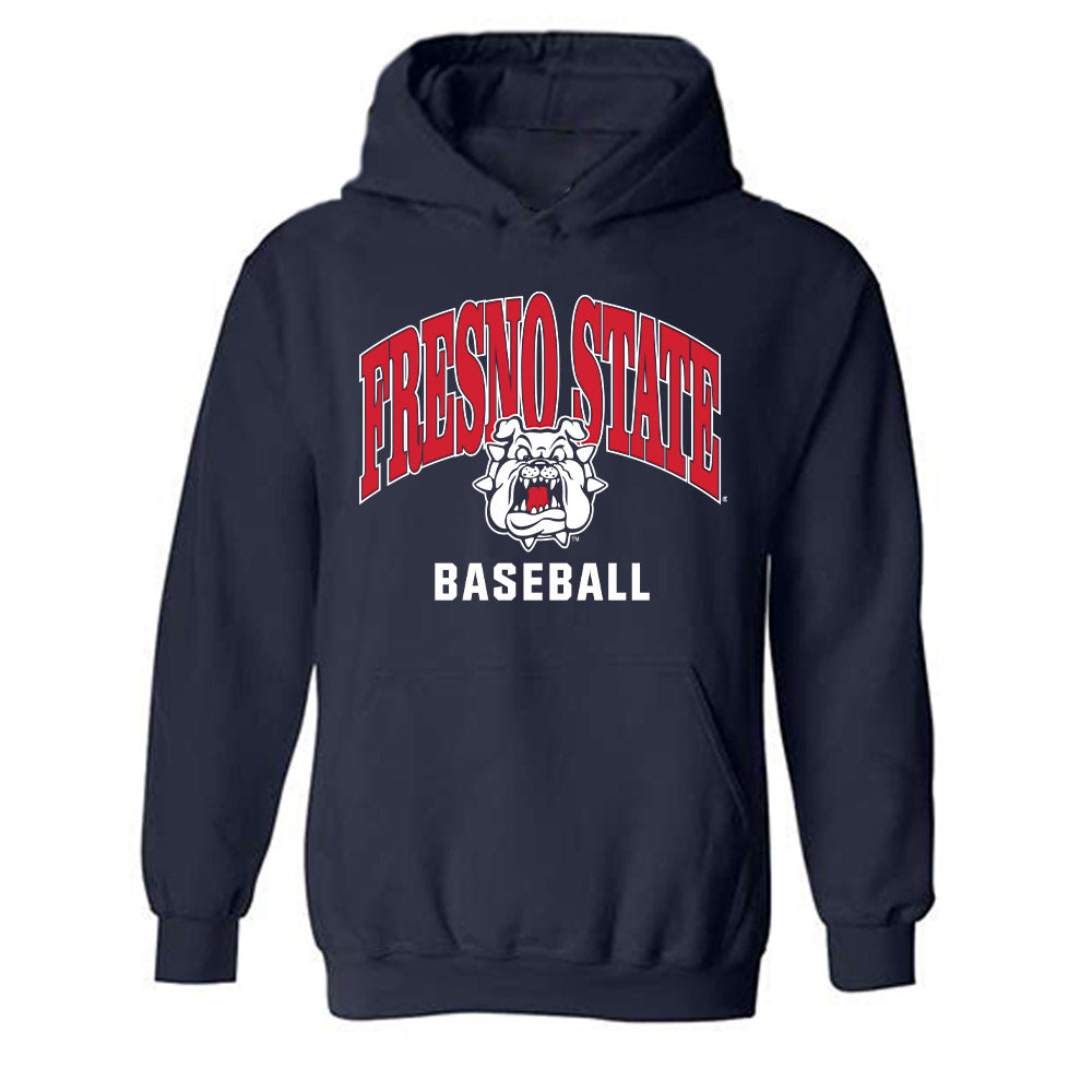 Fresno State - NCAA Baseball : Brady Hewitt - Classic Shersey Hooded Sweatshirt-0