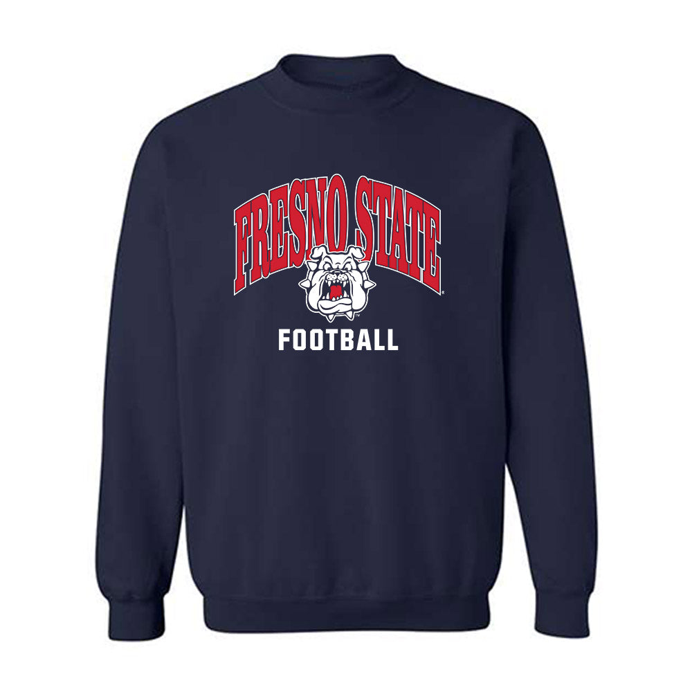 Fresno State - NCAA Football : Jonah Leaupepetele - Classic Shersey Crewneck Sweatshirt-0
