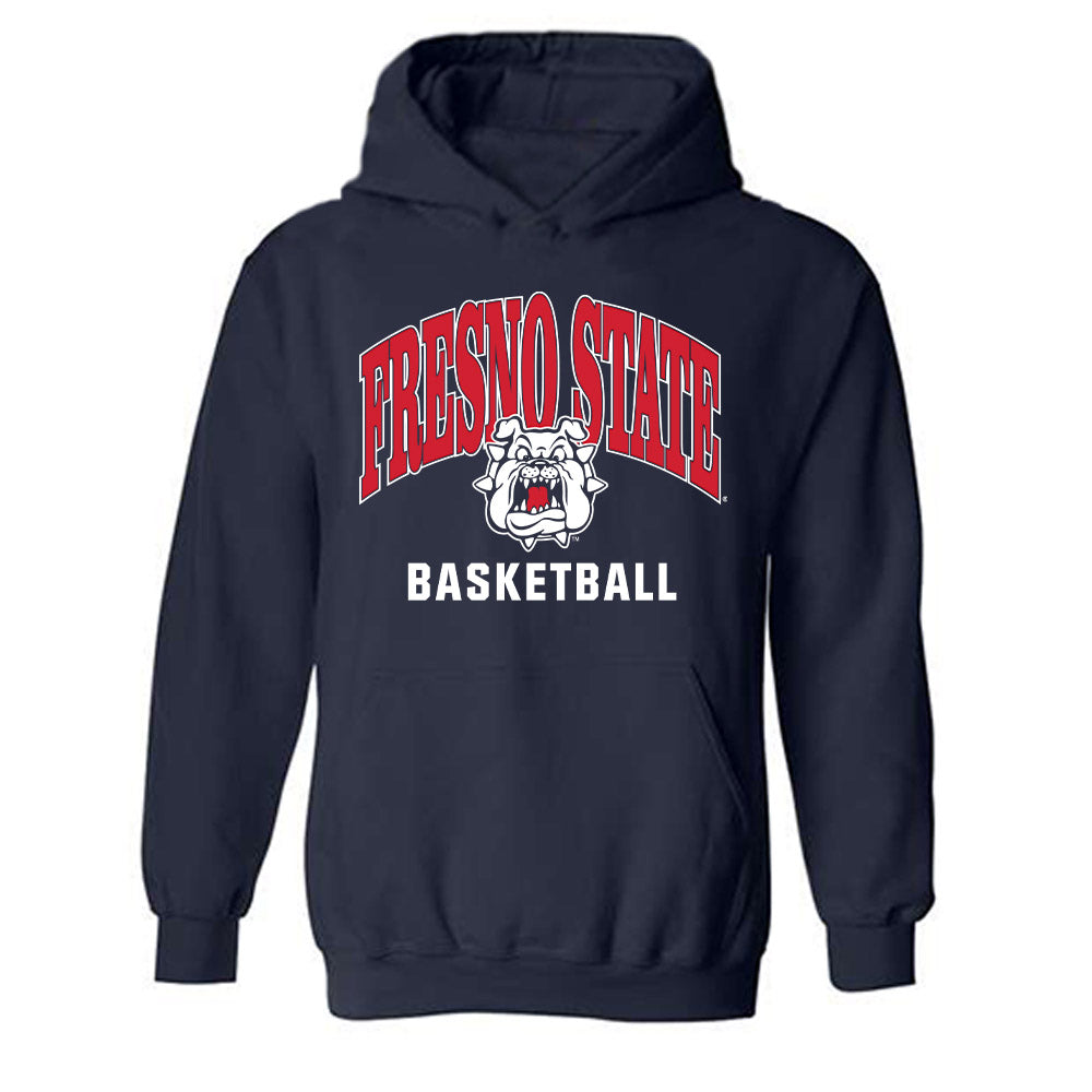 Fresno State - NCAA Women's Basketball : Avery Watkins - Classic Shersey Hooded Sweatshirt