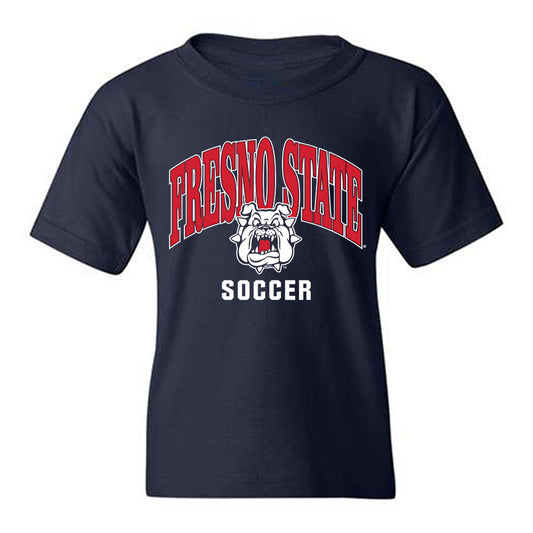 Fresno State - NCAA Women's Soccer : Abigail Herren - Classic Shersey Youth T-Shirt-0