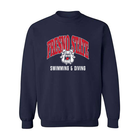 Fresno State - NCAA Women's Swimming & Diving : Averee Estep - Classic Shersey Crewneck Sweatshirt-0