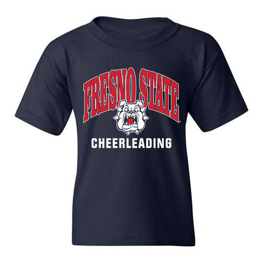 Fresno State - NCAA Cheerleading : Vanessa Aguilar - Classic Shersey Youth T-Shirt