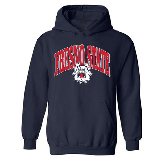 Fresno State - NCAA Football : Gino Quinones - Classic Shersey Hooded Sweatshirt-0