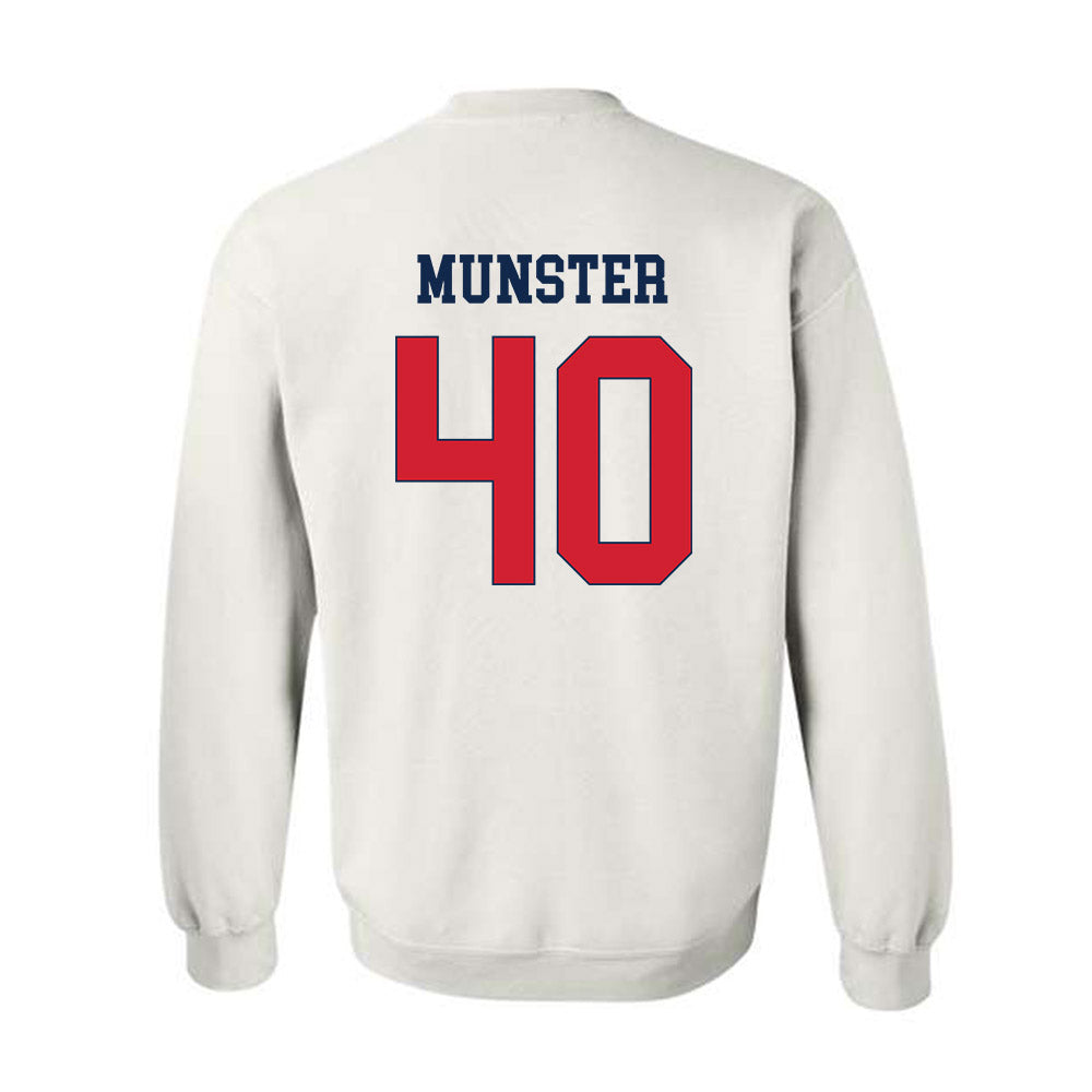 Fresno State - NCAA Baseball : Cayden Munster - Classic Shersey Crewneck Sweatshirt