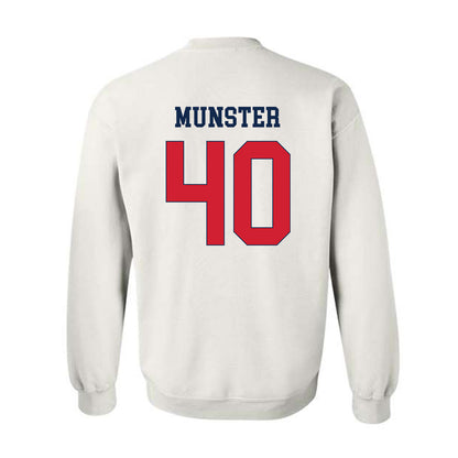 Fresno State - NCAA Baseball : Cayden Munster - Classic Shersey Crewneck Sweatshirt