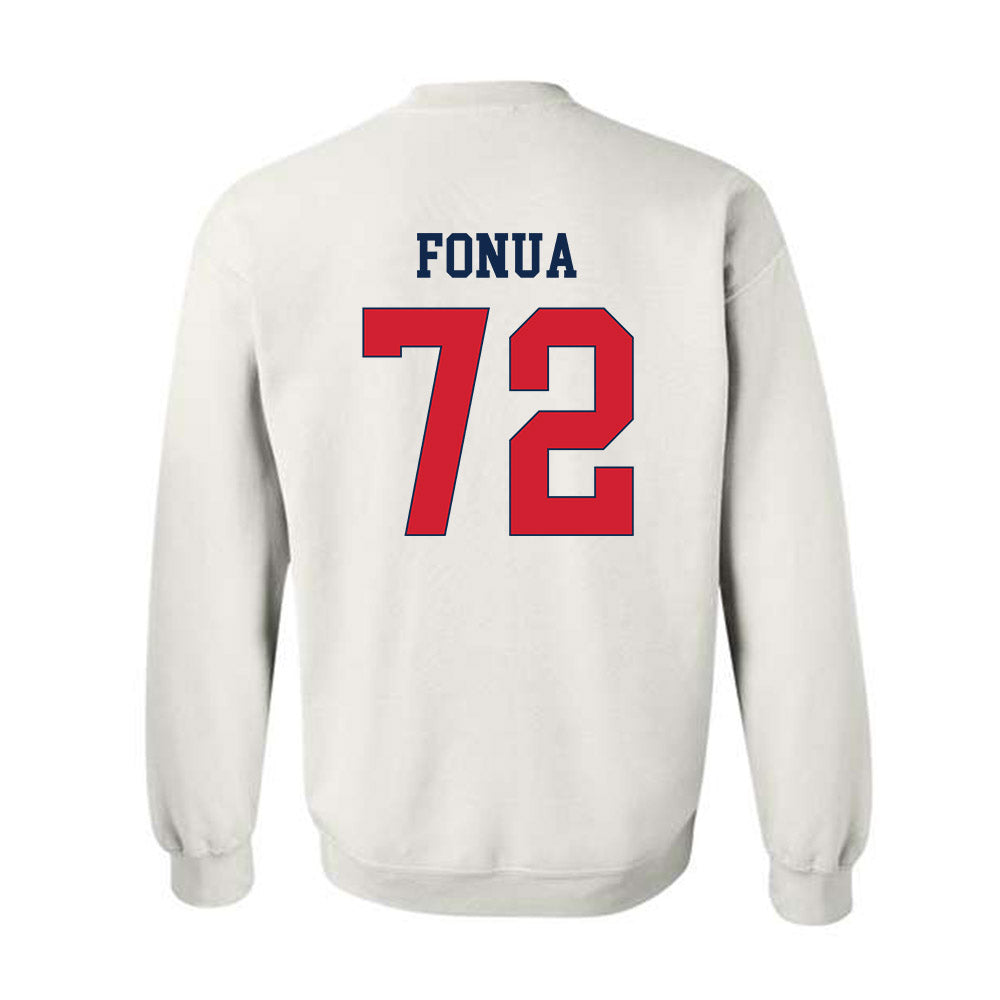Fresno State - NCAA Football : Edward Fonua - Classic Shersey Crewneck Sweatshirt