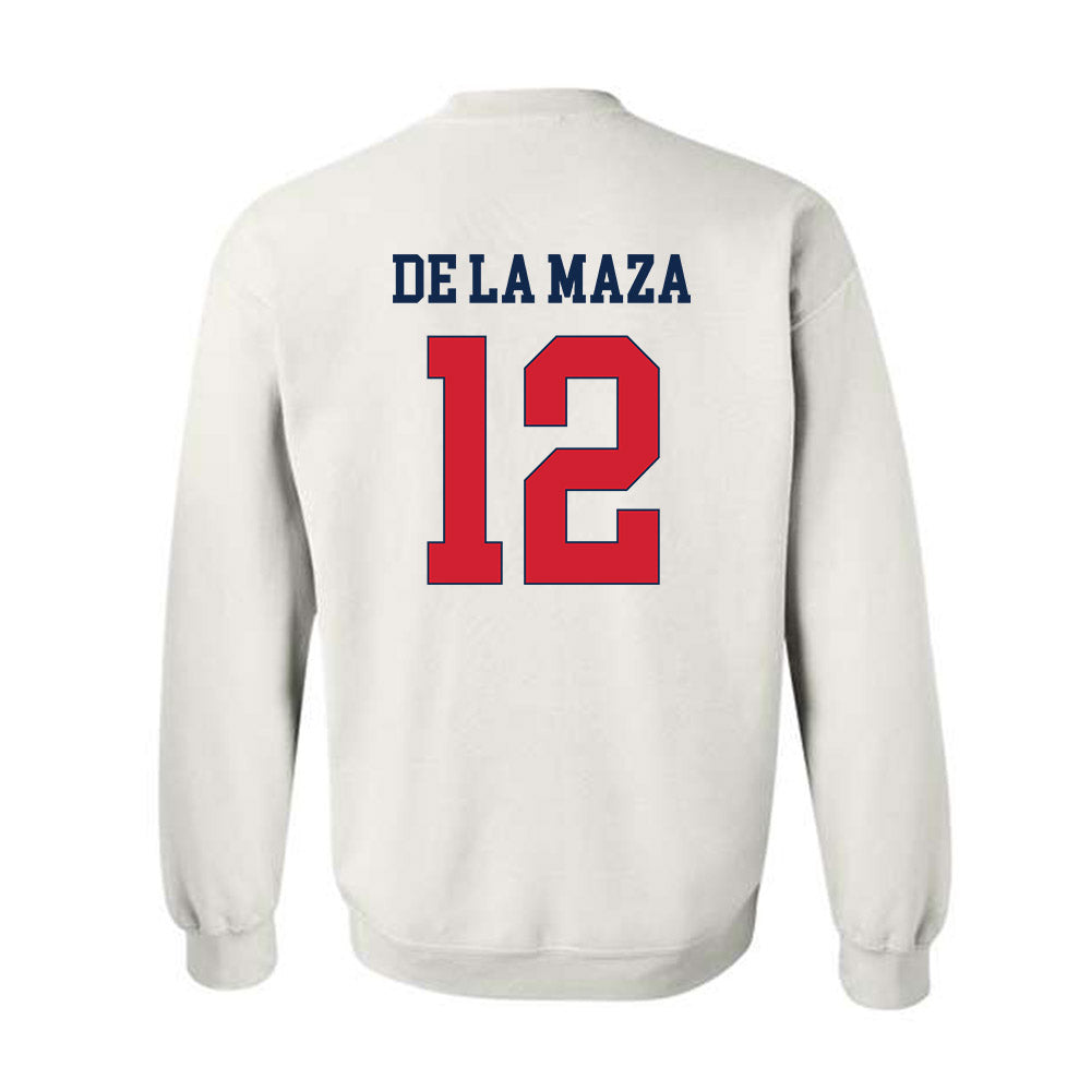 Fresno State - NCAA Baseball : Ryan De La Maza - Classic Shersey Crewneck Sweatshirt-1