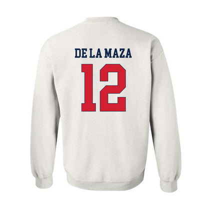 Fresno State - NCAA Baseball : Ryan De La Maza - Classic Shersey Crewneck Sweatshirt-1