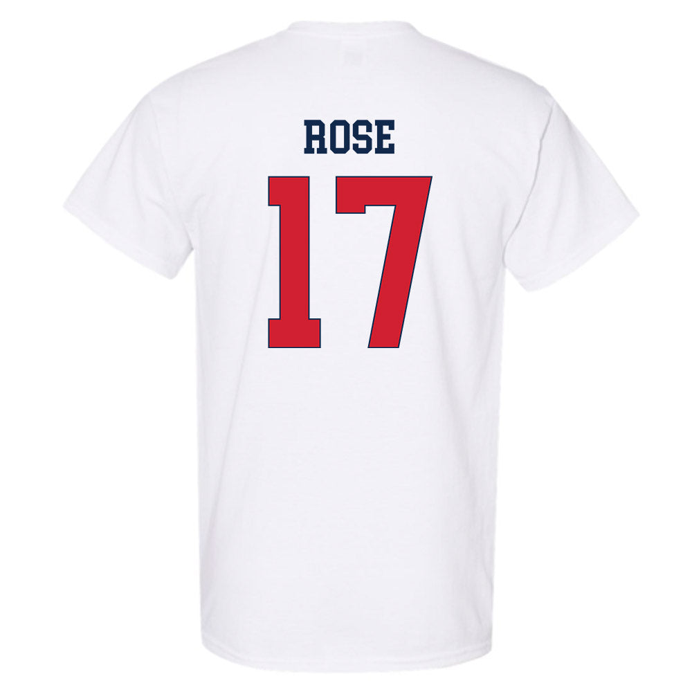 Fresno State - NCAA Football : Deagan Rose - Classic Shersey T-Shirt-1