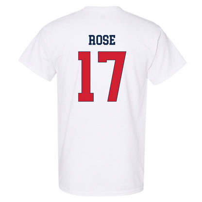 Fresno State - NCAA Football : Deagan Rose - Classic Shersey T-Shirt-1