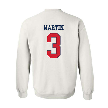 Fresno State - NCAA Football : Khristian Martin - Classic Shersey Crewneck Sweatshirt-1