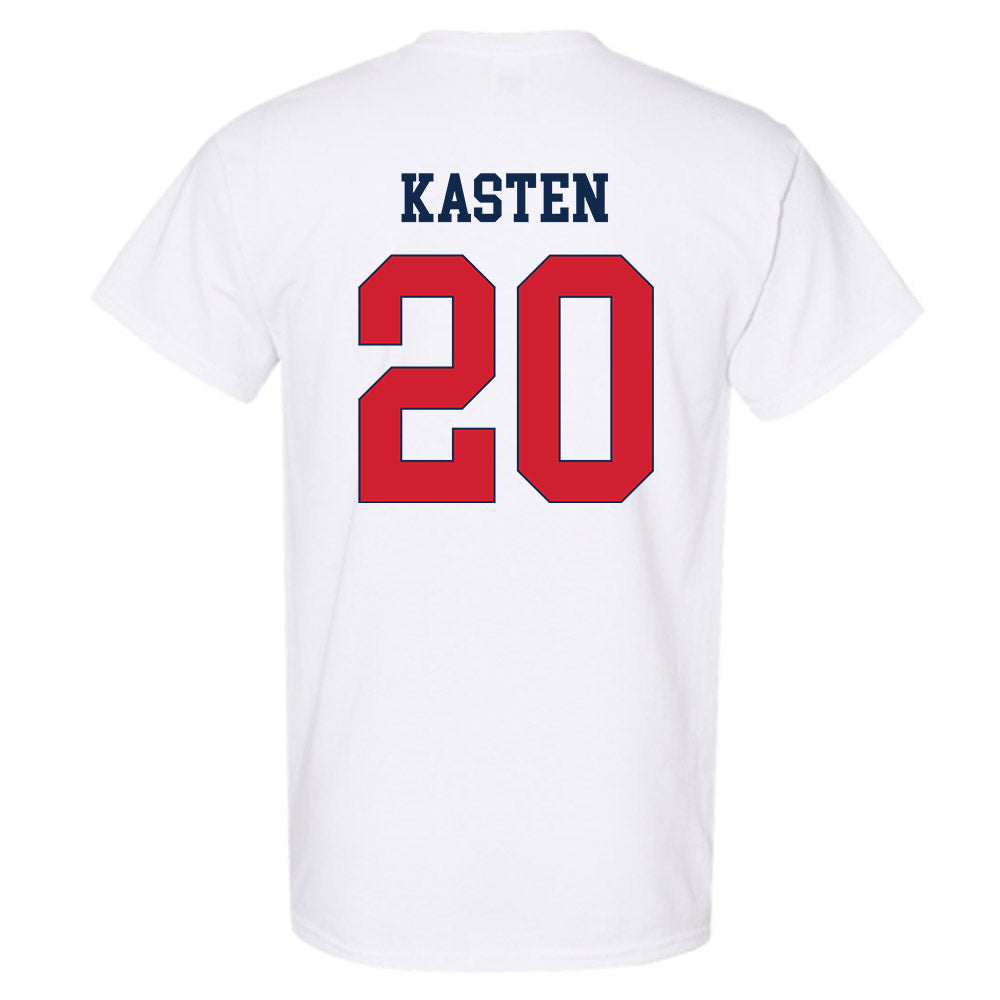 Fresno State - NCAA Baseball : John Kasten - Classic Shersey T-Shirt-1