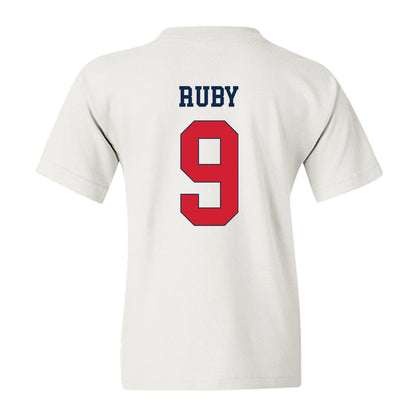 Fresno State - NCAA Baseball : Jett Ruby - Classic Shersey Youth T-Shirt-1