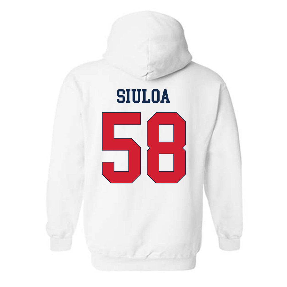 Fresno State - NCAA Football : Efren Siuloa - Classic Shersey Hooded Sweatshirt-1