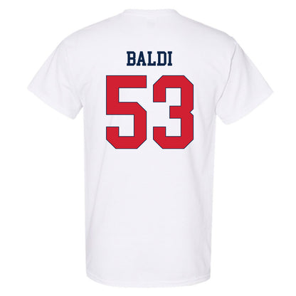 Fresno State - NCAA Football : Jack Baldi - Classic Shersey T-Shirt-1