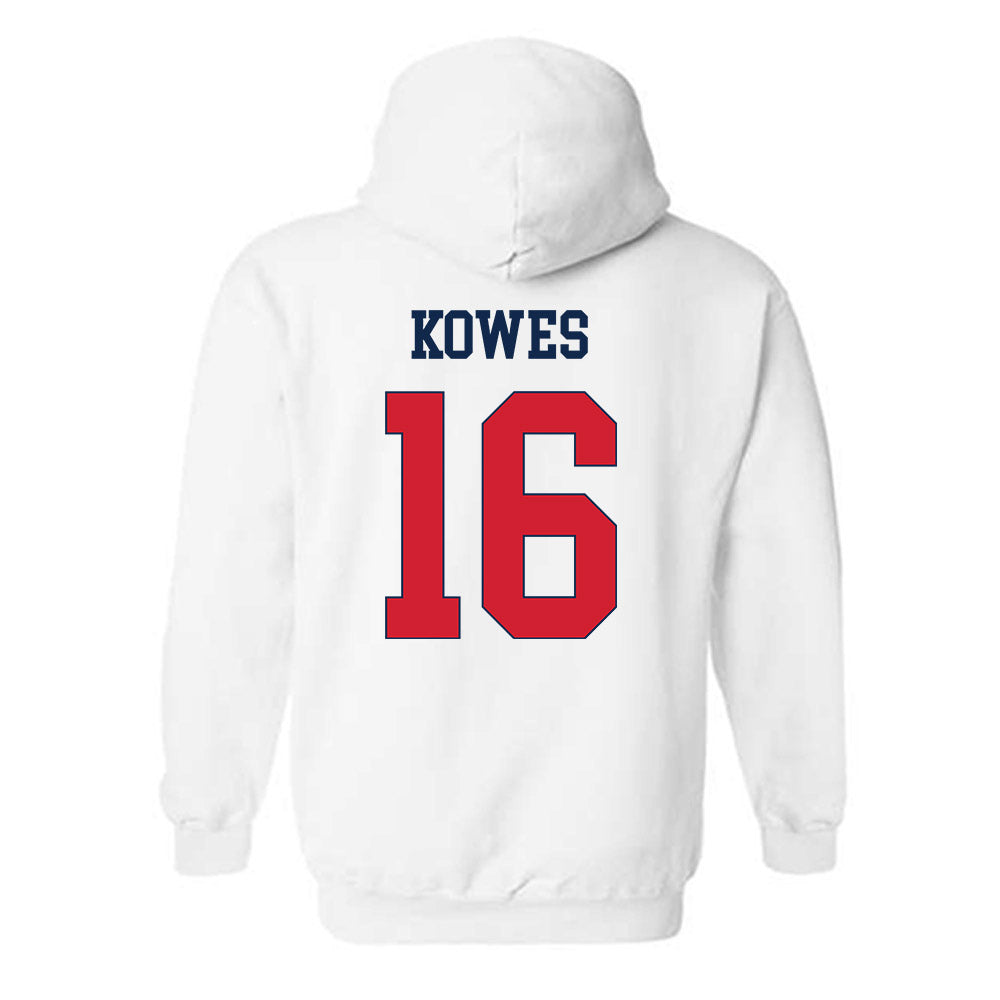 Fresno State - NCAA Baseball : Jacob Kowes - Classic Shersey Hooded Sweatshirt-1