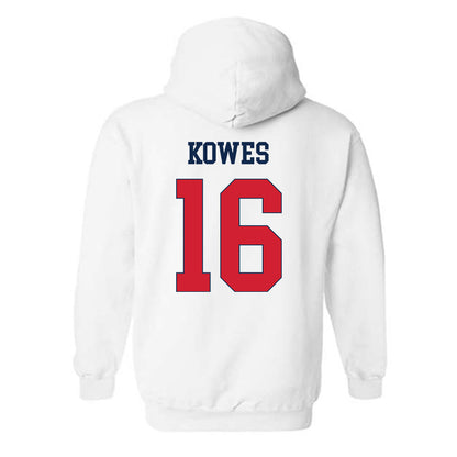 Fresno State - NCAA Baseball : Jacob Kowes - Classic Shersey Hooded Sweatshirt-1