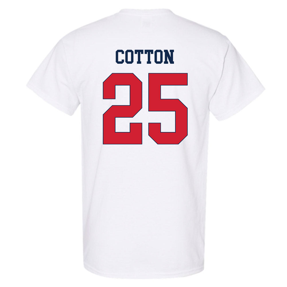 Fresno State - NCAA Football : Keynan Cotton - Classic Shersey T-Shirt-1