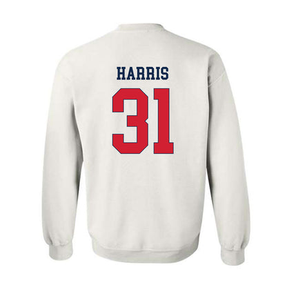 Fresno State - NCAA Football : Kiontre Harris - Classic Shersey Crewneck Sweatshirt-1