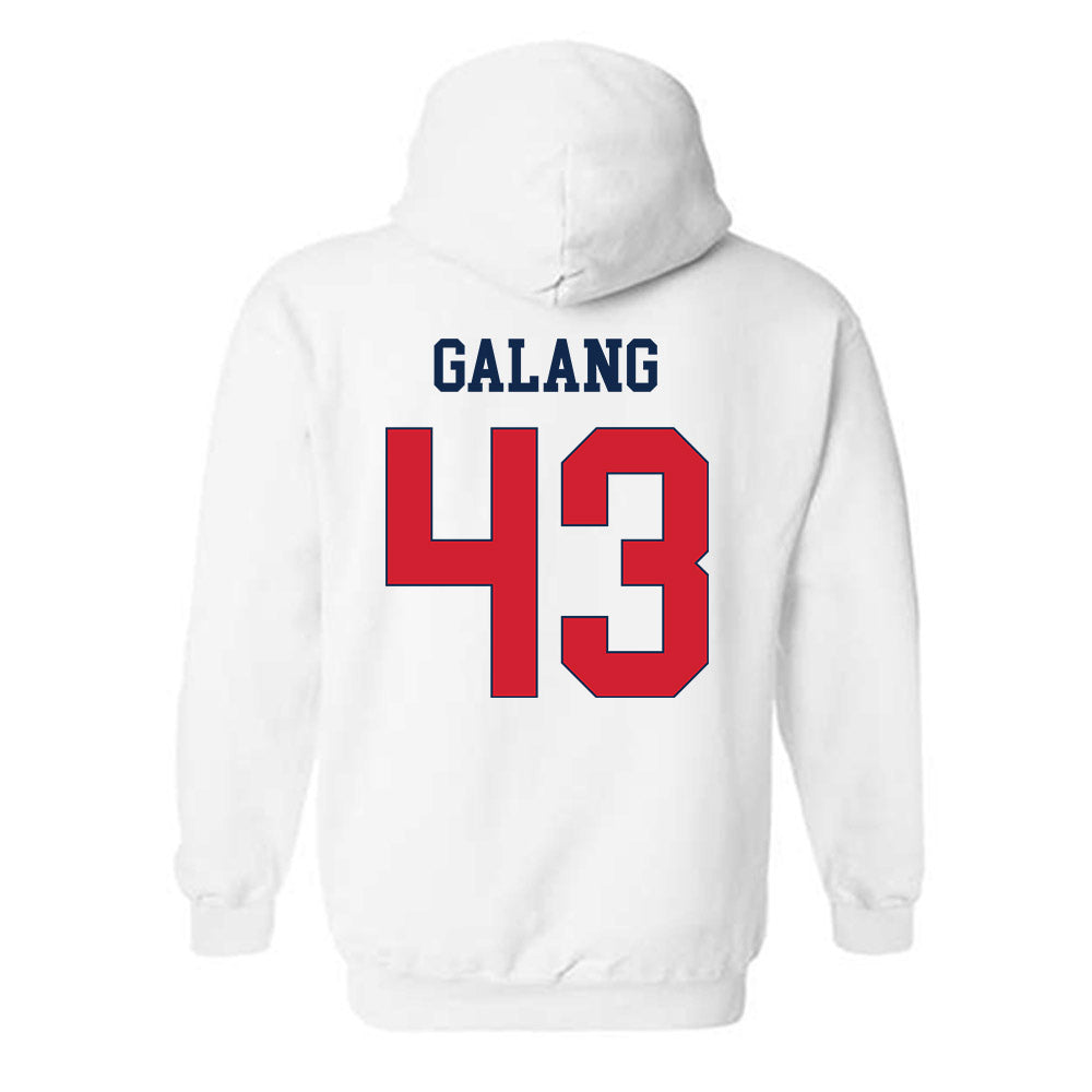Fresno State - NCAA Baseball : Jared Galang - Classic Shersey Hooded Sweatshirt-1