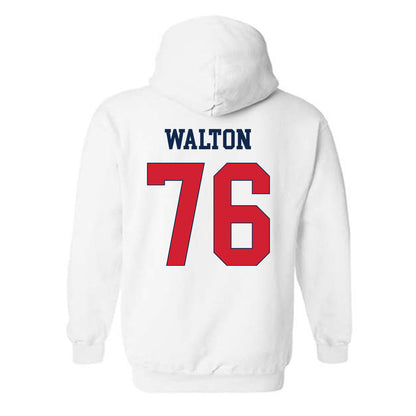 Fresno State - NCAA Football : Brayden Walton - Classic Shersey Hooded Sweatshirt-1