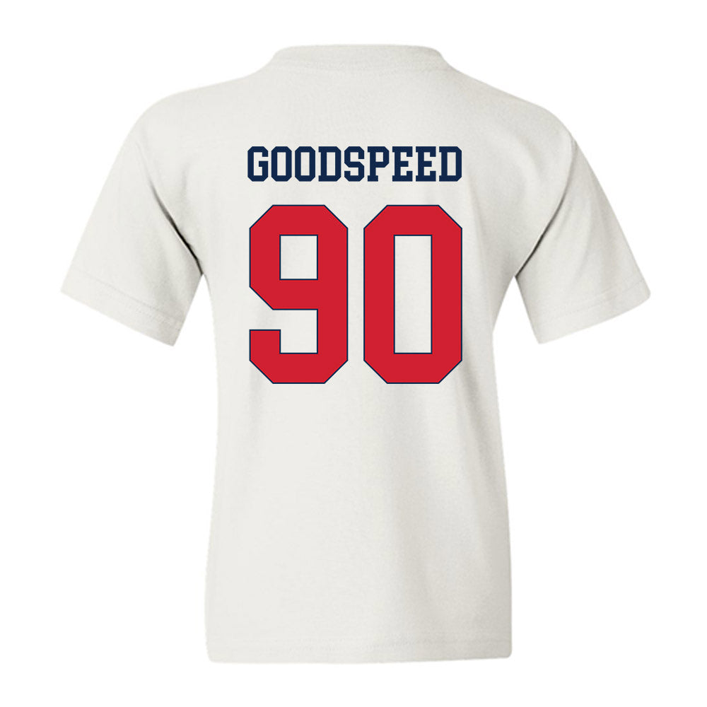 Fresno State - NCAA Football : Logan Goodspeed - Classic Shersey Youth T-Shirt-1