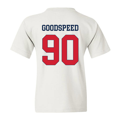Fresno State - NCAA Football : Logan Goodspeed - Classic Shersey Youth T-Shirt-1