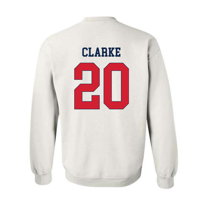 Fresno State - NCAA Women's Basketball : Indiya Clarke - Classic Shersey Crewneck Sweatshirt-1