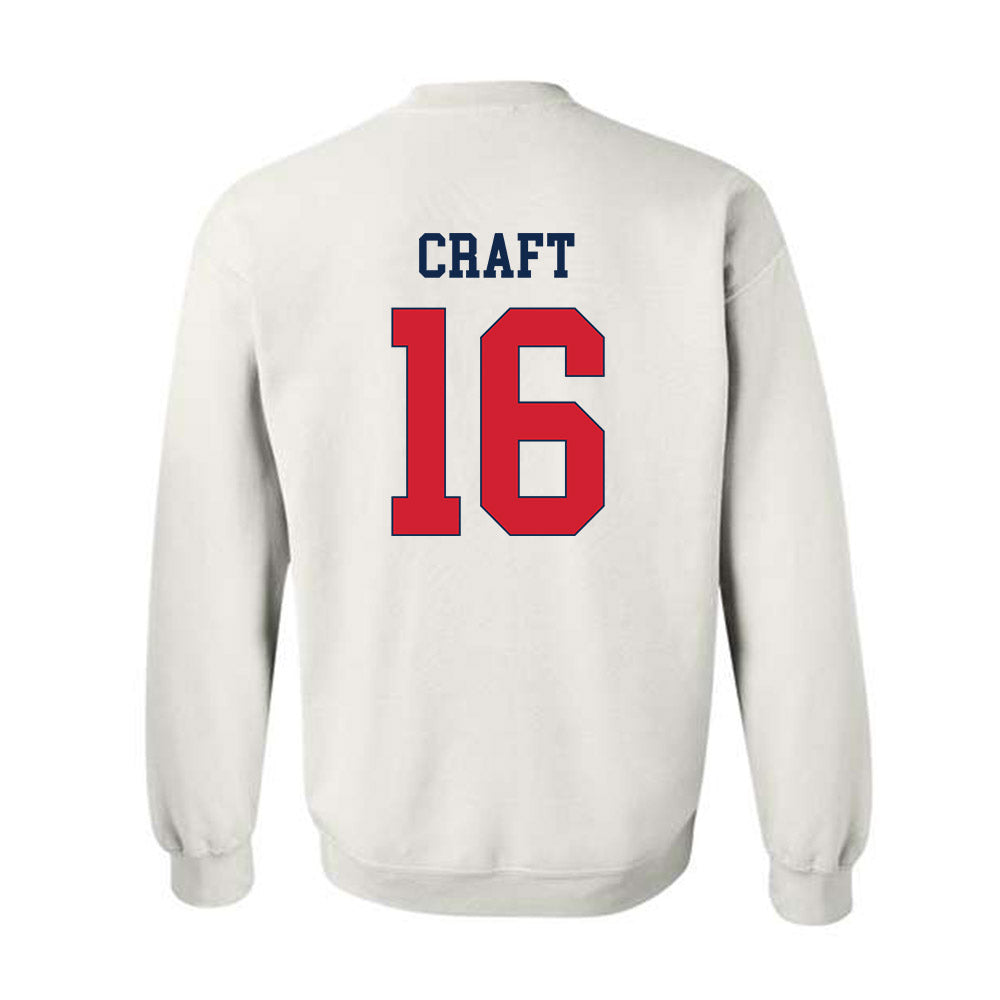 Fresno State - NCAA Football : Jonathan Craft - Classic Shersey Crewneck Sweatshirt-1