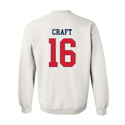 Fresno State - NCAA Football : Jonathan Craft - Classic Shersey Crewneck Sweatshirt-1