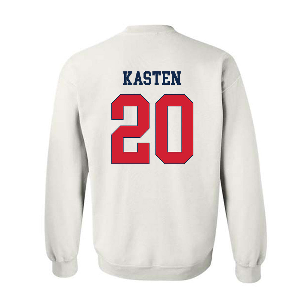 Fresno State - NCAA Baseball : John Kasten - Classic Shersey Crewneck Sweatshirt-1