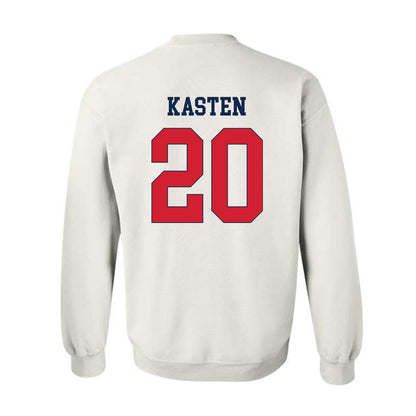 Fresno State - NCAA Baseball : John Kasten - Classic Shersey Crewneck Sweatshirt-1