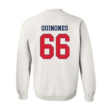 Fresno State - NCAA Football : Gino Quinones - Classic Shersey Crewneck Sweatshirt-1