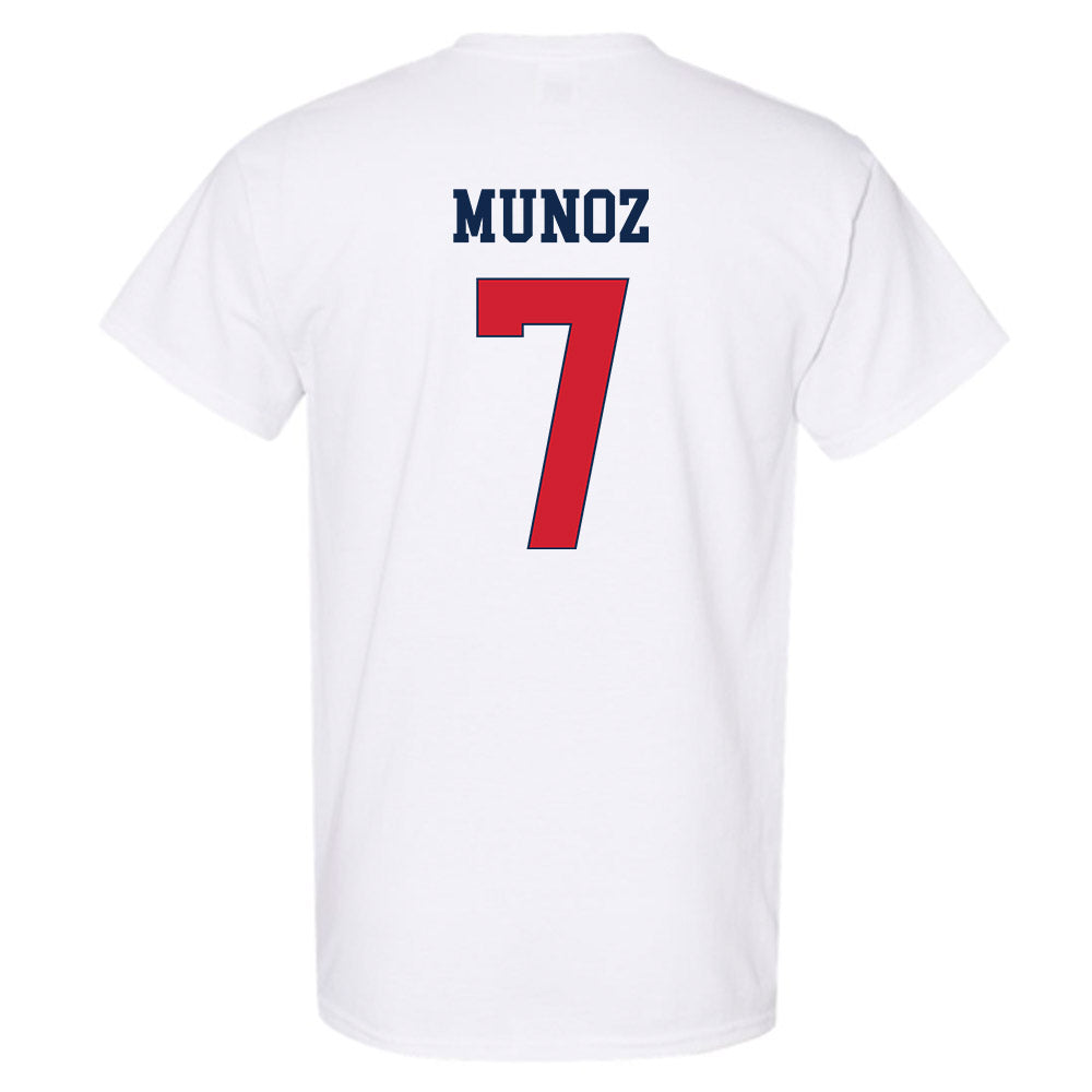 Fresno State - NCAA Baseball : Ayden Munoz - Classic Shersey T-Shirt-1